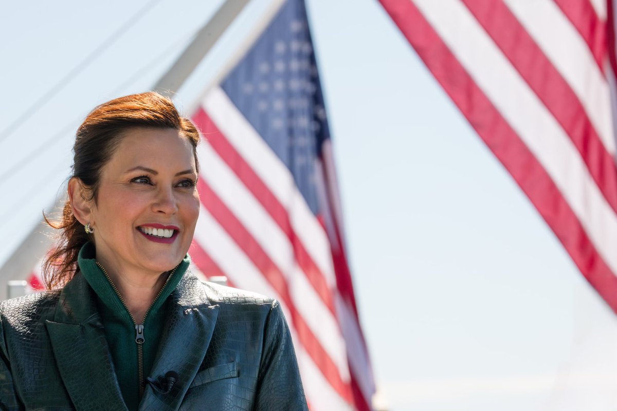 gretchenwhitmer's tweet image. Happy 4th of July, Michigan! Today’s a chance to come together and celebrate with friends and neighbors—and to remember that when we work together, we can build a stronger country for everyone. 🇺🇸