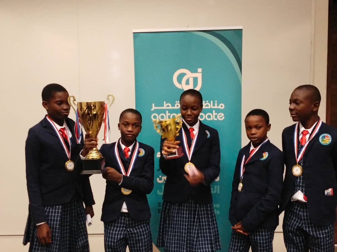 RtHonSheriff's tweet image. I proudly celebrate the brilliant students from Delta State who led Nigeria to victory at the World School Debate Championship in Doha, Qatar. This triumph is a shining example of what young minds can achieve when nurtured under a focused vision like the MOREAgenda. Delta is not…