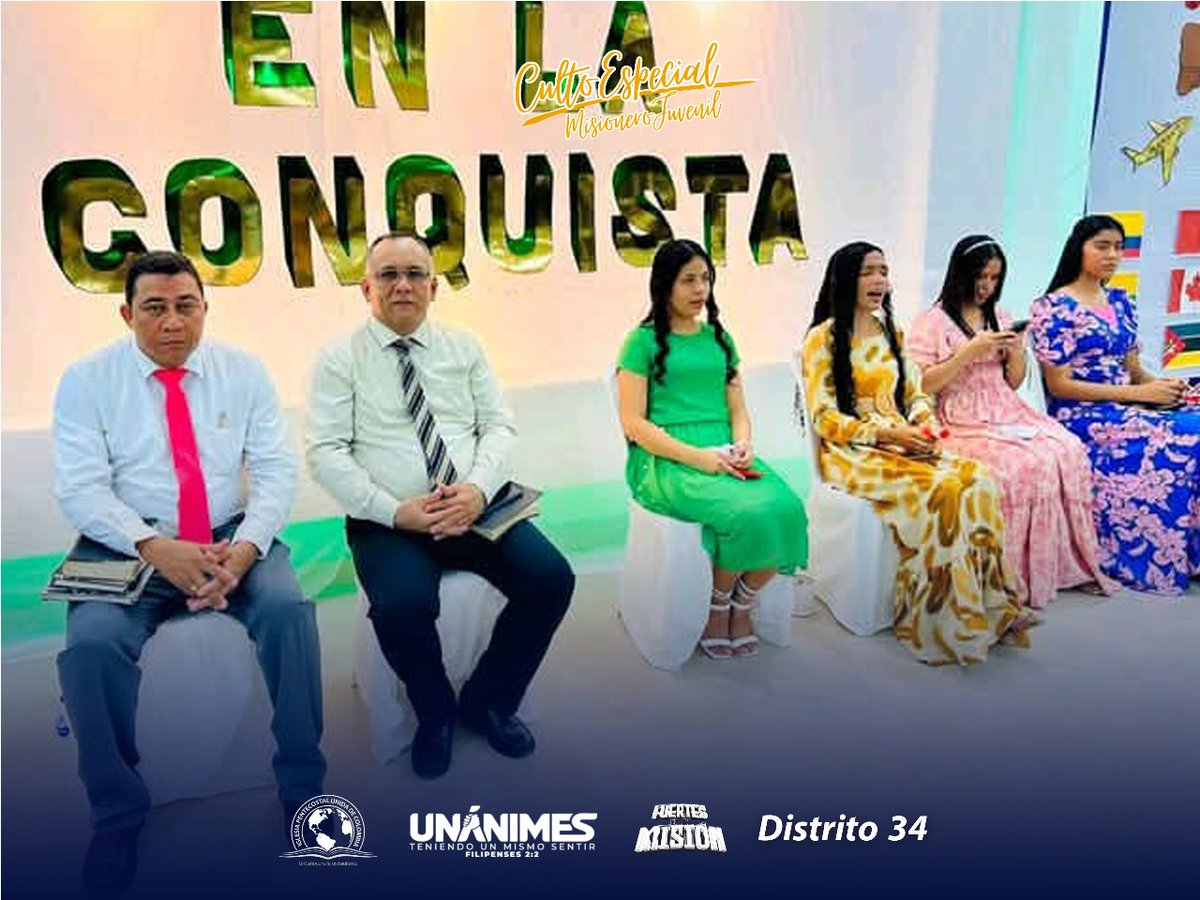 Ipuc_Distrito34's tweet image. Fuertes en la misión. #conquistadorespentecostales #Distrito34 #SomosIPUC #IPUC #Fuertesenlamisión #Misiones #88años #Unánimes