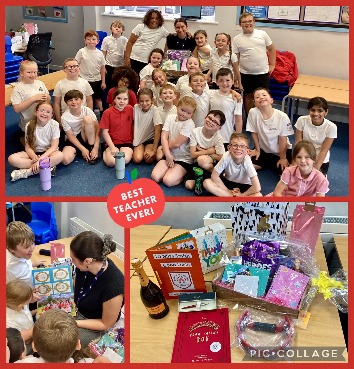 After being with us since September, Y3 said a fond farewell and good luck to Miss Smith today! She’s completed her year of School-Centred Initial Teacher Training (SCITT) and we are delighted to say that she was awarded her Qualified Teacher Status (QTS) last week! 👏🎉🌟