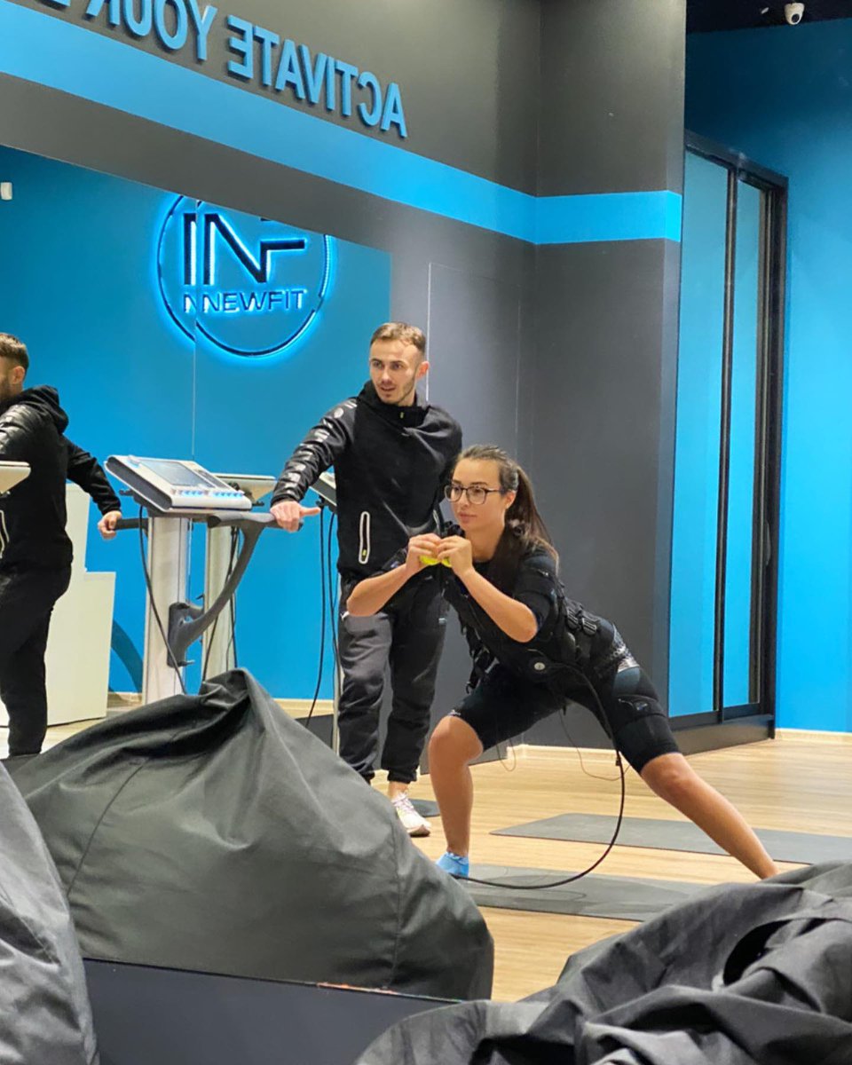 Every time I sweat, I get closer to my better self.