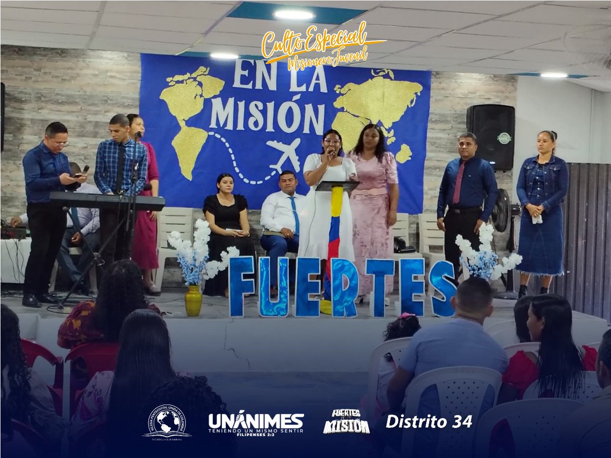 Ipuc_Distrito34's tweet image. Fuertes en la misión. #conquistadorespentecostales #Distrito34 #SomosIPUC #IPUC #Fuertesenlamisión #Misiones #88años #Unánimes