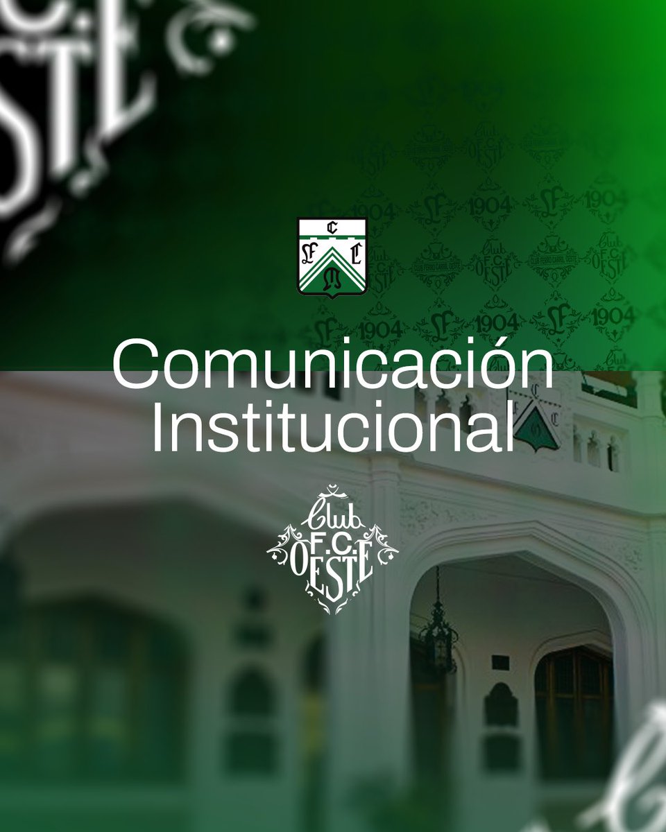 FerroOficial's tweet image. La Comisión Directiva informa que se recurrió el fallo del Juzgado Civil N° 94 exclusivamente para que una instancia superior aclare ciertos puntos que podrían generar conflictos a futuro.

🧵 Lee el comunicado completo en el siguiente link: ferrocarriloeste.org.ar/institucional/…