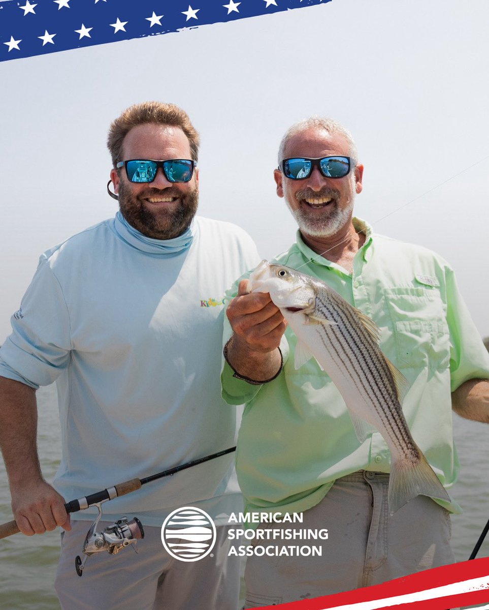 🇺🇸 Happy Fourth of July from all of us at the American Sportfishing Association!

Today, we celebrate the freedom to fish, explore, and enjoy the great outdoors. From sea to shining sea, thank you to all who help preserve our waters and protect the sport we love. 

#4thofJuly