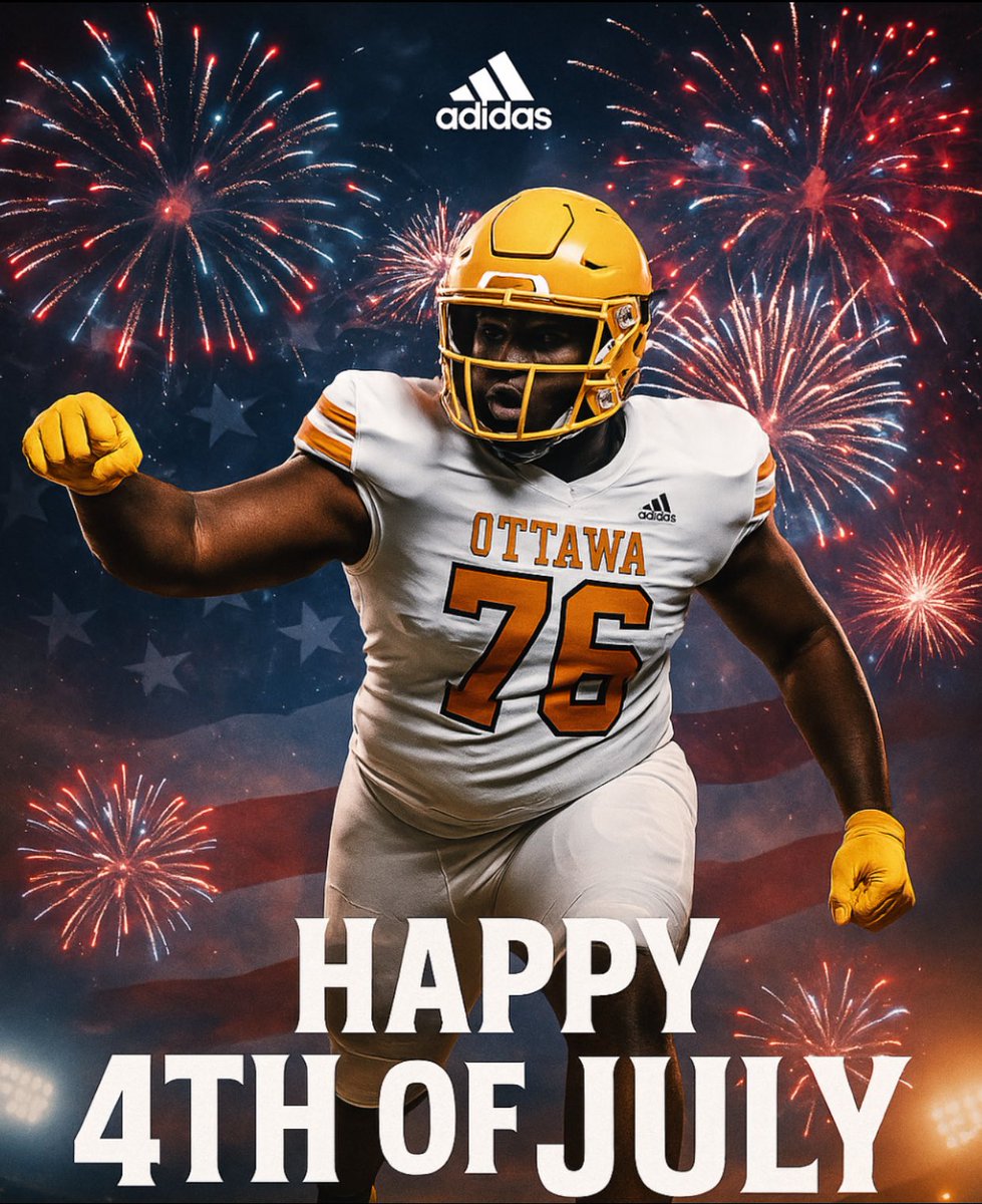 Andrew Duggan (@andrewdugganfb) on Twitter photo Appreciate the graphic from <a href="/CoachSCDub/">Spencer Wheeler</a> and <a href="/OttawaBravesFB/">Ottawa Braves Football</a>!! Let’s go America!!!🇺🇸 🇺🇸🇺🇸🇺🇸🇺🇸
#TrenchWarfare Appreciate the graphic from <a href="/CoachSCDub/">Spencer Wheeler</a> and <a href="/OttawaBravesFB/">Ottawa Braves Football</a>!! Let’s go America!!!🇺🇸 🇺🇸🇺🇸🇺🇸🇺🇸
#TrenchWarfare