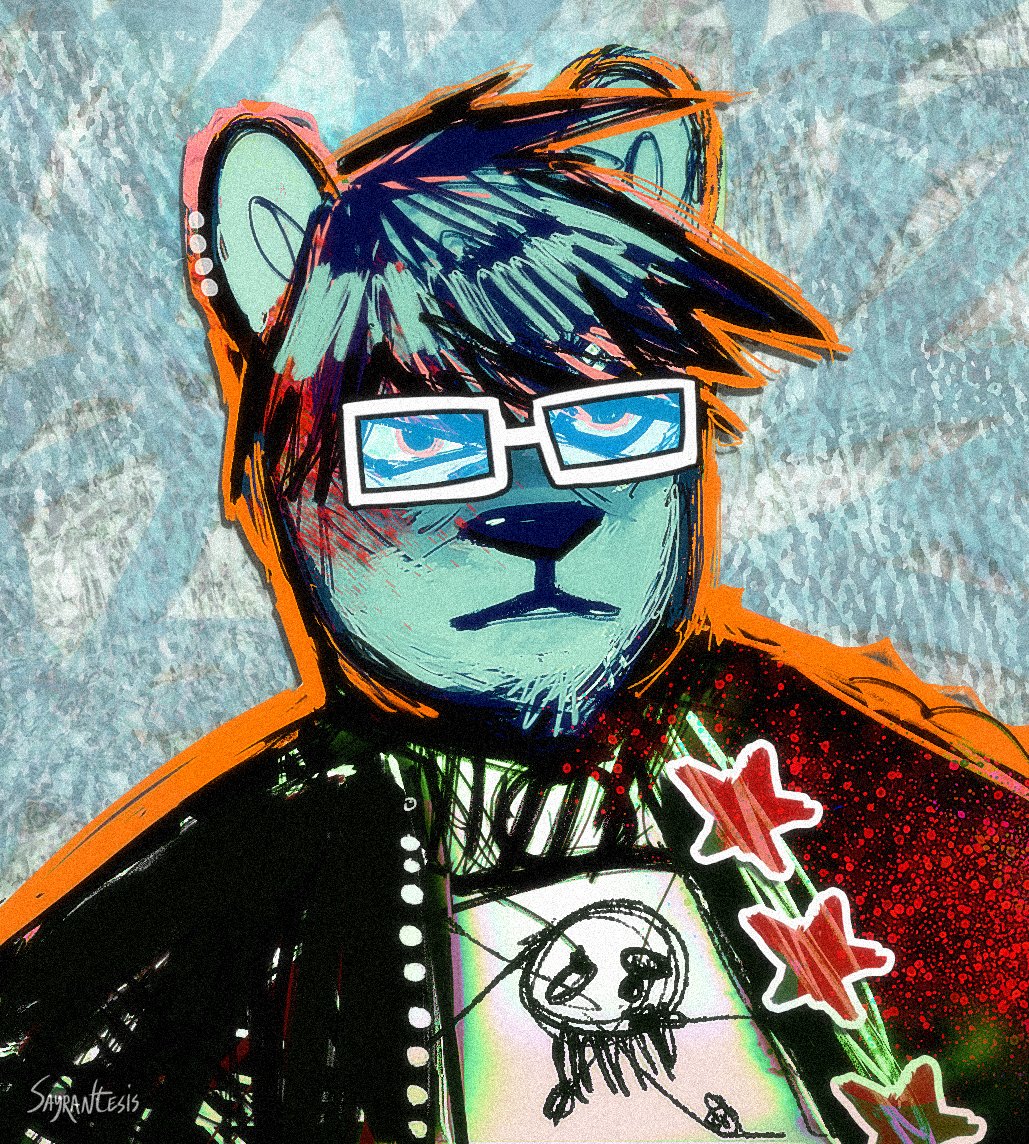 Sayrantesis's tweet image. Random