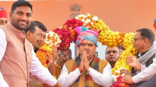 राजस्थान पुलिस सहित युवा हित में कार्य और शानदार निर्णय के लिए माननीय मुख्यमंत्री <a href="/BhajanlalBjp/">Bhajanlal Sharma</a> जी का धन्यवाद और आभार ।।
#भजनलाल_मतलब_भरोसा

#भजनलाल_मतलब_भरोसा

#भजनलाल_मतलब_भरोसा