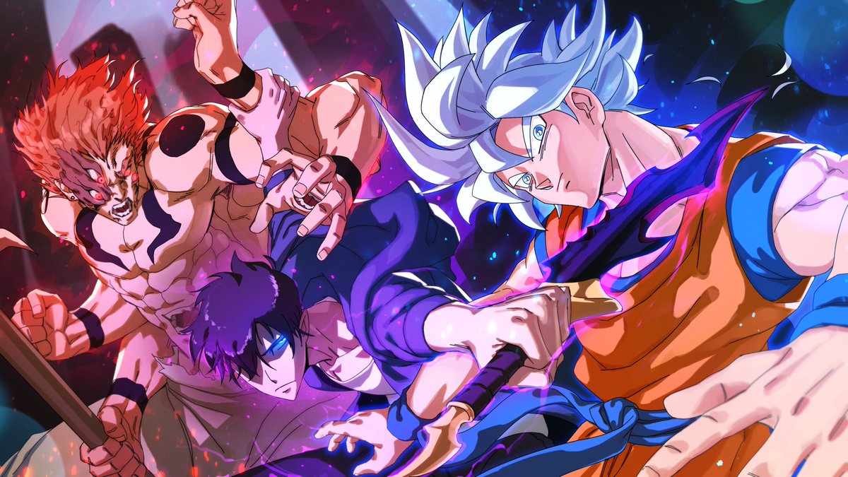 Easterhands (I POST ART) (@easterhandz) on Twitter photo They're having an aura farm-off 😭 They're having an aura farm-off 😭