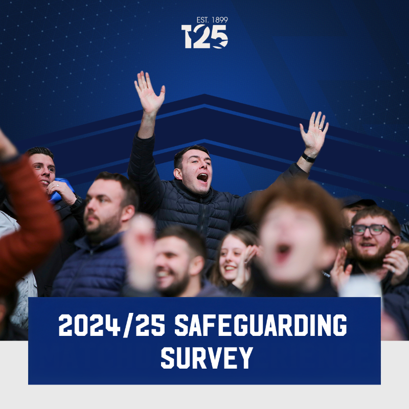 CardiffCityFC's tweet photo. Be in with the chance of winning a signed 2025/26 home shirt by completing our safeguarding survey! 👕

📝 ⬇️

#CityAsOne
