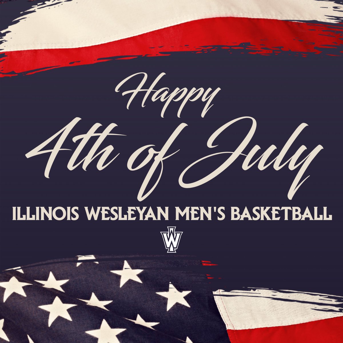 Happy Fourth of July from Titan Men’s Basketball! #TGOE