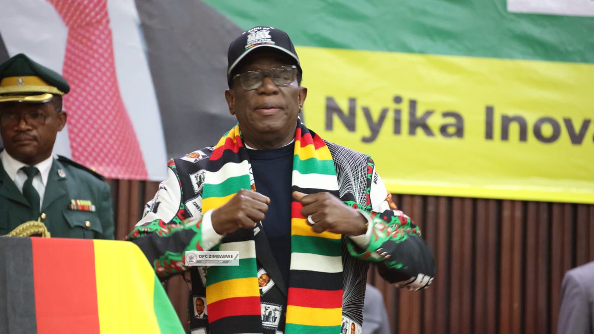 H.E. President and First Secretary of ZANU (PF), <a href="/edmnangagwa/">President of Zimbabwe</a> chairs the 25th National Consultative Assembly at the <a href="/ZANUPF_Official/">ZANU PF</a> headquarters in Harare. He praised the resilience of the National Consultative Assembly membership, describing them as the most experienced members