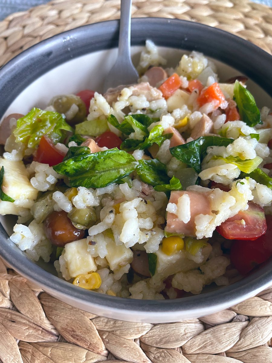 HAPPY RICE SALAD SEASON ☀️