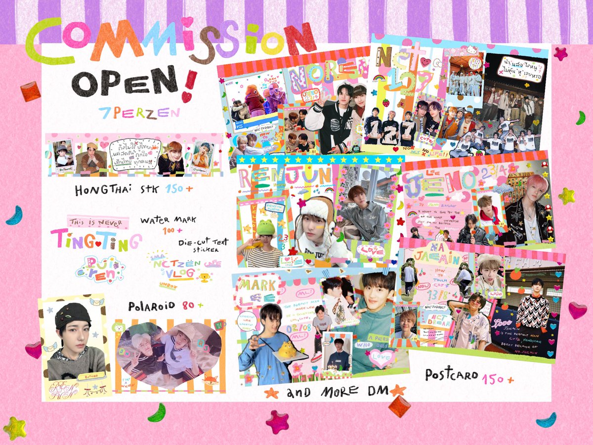 7perzen's tweet photo. Commission OPEN!🥝💗🫐

🌟🪿รับออกแบบ postcard watermark hongthai stk หรืองานอื่นๆของเราที่เคยทำสามารถทักมาสอบถามพูดคุยกันได้ค่ะ👩‍❤️‍💋‍👩💘 
ราคาเริ่มต้น 100 บาท ช่วงนี้คิวว่างค่ะ 
🍒สนใจ dm ได้เลยนะคะ 
#รับออกแบบ #รับออกแบบgiveaway #รับออกแบบของแจก https://t.co/Y5AgDyyAvL