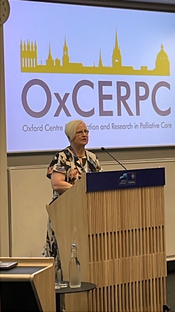 🎉Another successful year from this years Advanced Course in Pain and Symptom Management - Oxford!

We are  please w the outcome over the past couple of days! 

We thank our lovely speakers from today kindly taking the time to attend and speak in front of all of the delegates