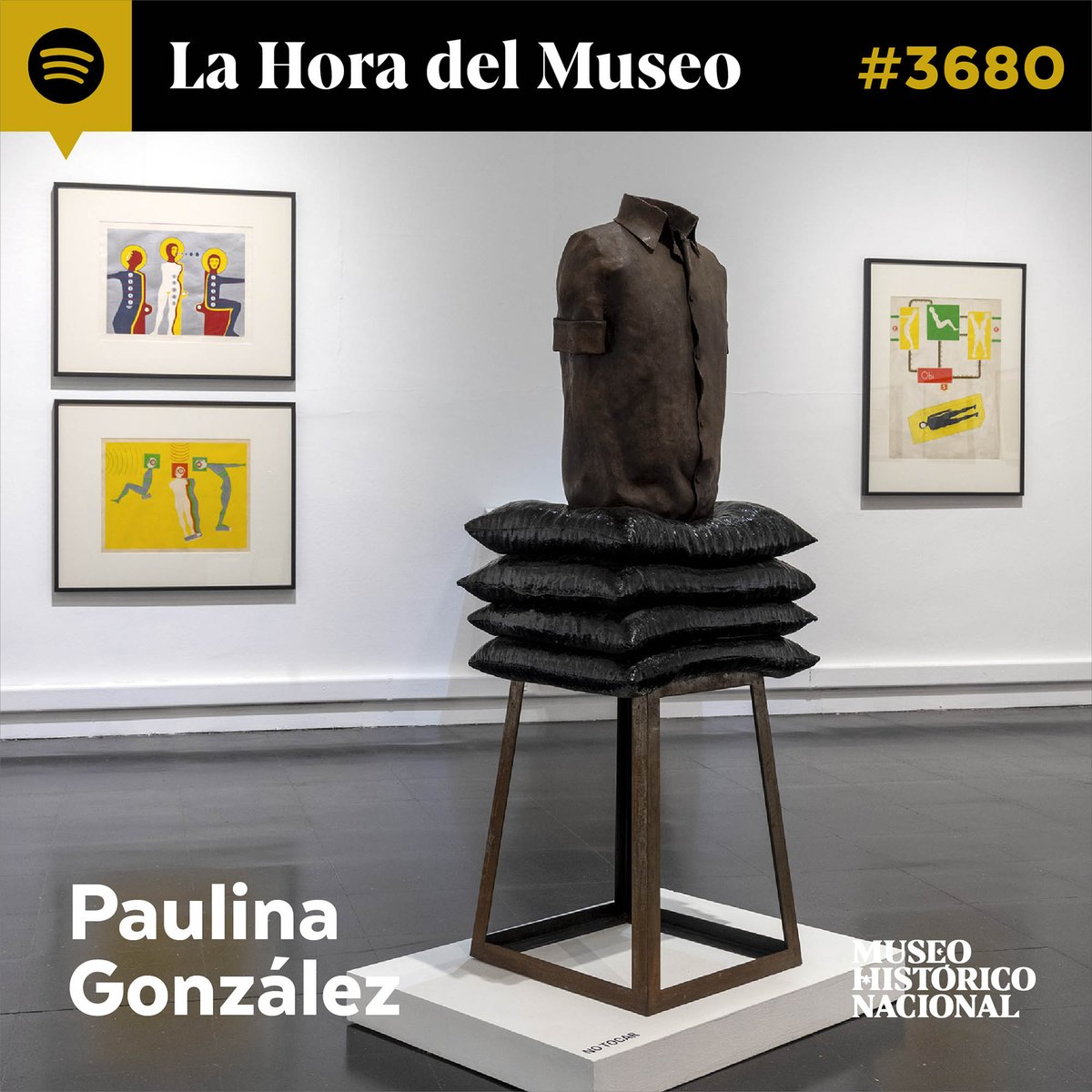 La exposición del <a href="/Museo_MAC/">Museo de Arte Contemporáneo</a>  MEMORIA HABITADA reúne casi un centenar de obras que cuentan 60 años de arte chileno (1920-1980), desde pinturas hasta performances e instalaciones.

🎧 Escucha este podcast del <a href="/mhnchile/">mhnchile</a>  en <a href="/Spotify/">Spotify</a>  y <a href="/YouTube/">YouTube</a>