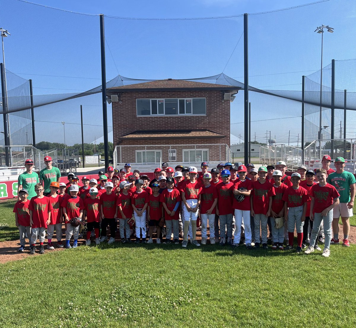 Great week of camp!  The extreme temperatures didn’t stop these campers from getting better.  Good luck to all the players who made All-Star and we hope to see you all again next year! <a href="/LPCavaliers/">LP High School</a> <a href="/LPHS_Activities/">LP Athletics & Activities</a> #GRINDitout #CavyBoys