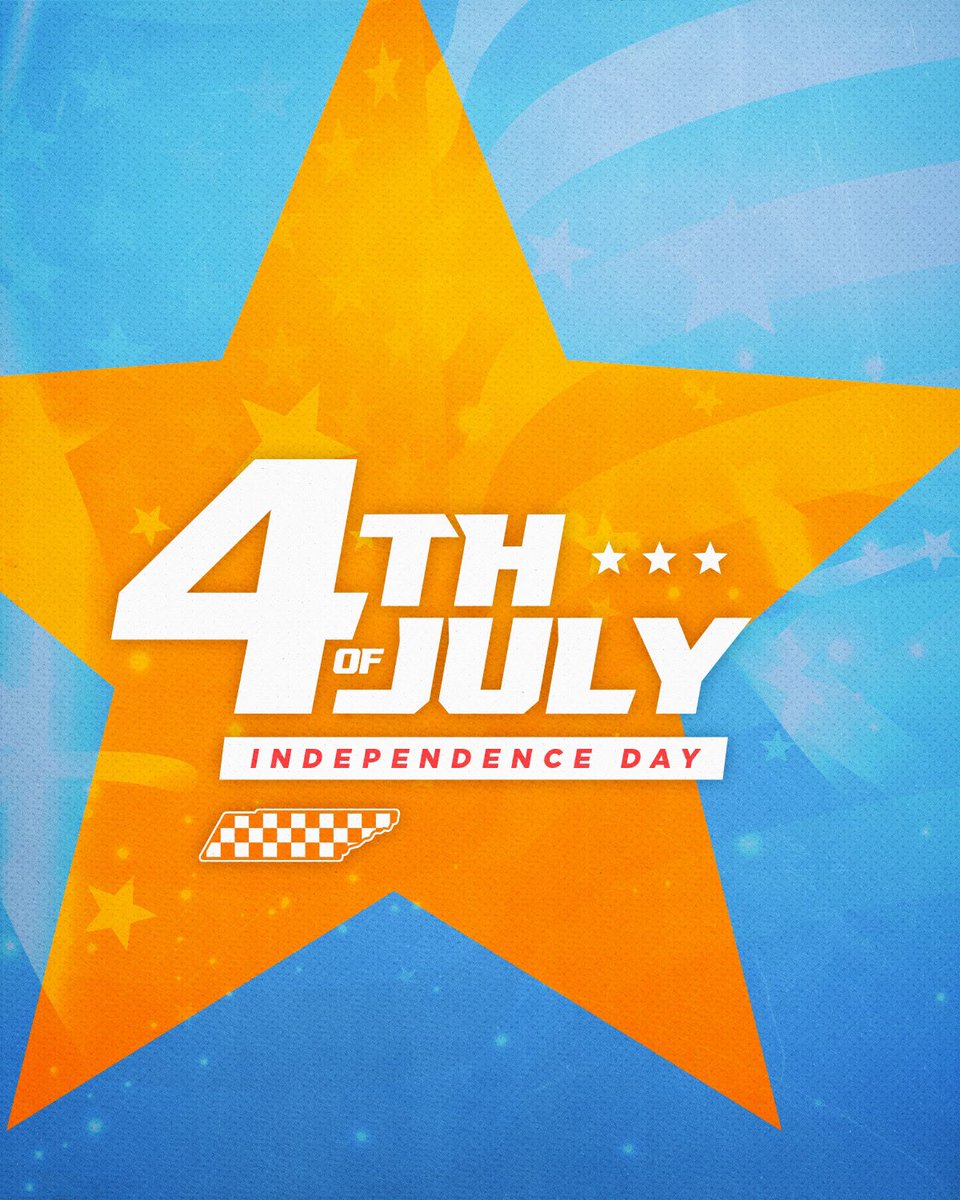 Vol_Soccer's tweet image. 🎆Happy Fourth of July 🎆
