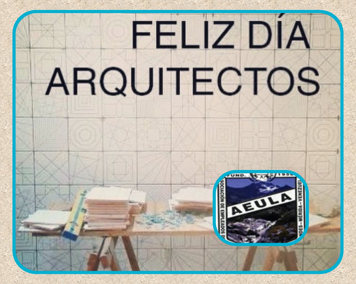Felicitaciones a los arquitectos en su día, hombres y mujeres que construyen,  futuro, sociedad , hurbanismo, paisajismo, en nuestro país. Profesionales que nos honran donde van .Que aportan su apoyo solidario  cuando lo necesitan. nuestra palabras de admiración y respeto.