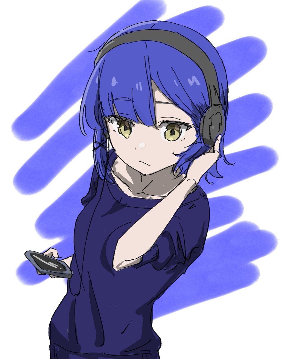 nao_art_'s tweet image. 落書き
#ぼっち・ざ・ろっく #山田リョウ 
#絵描きさんと繋がりたい