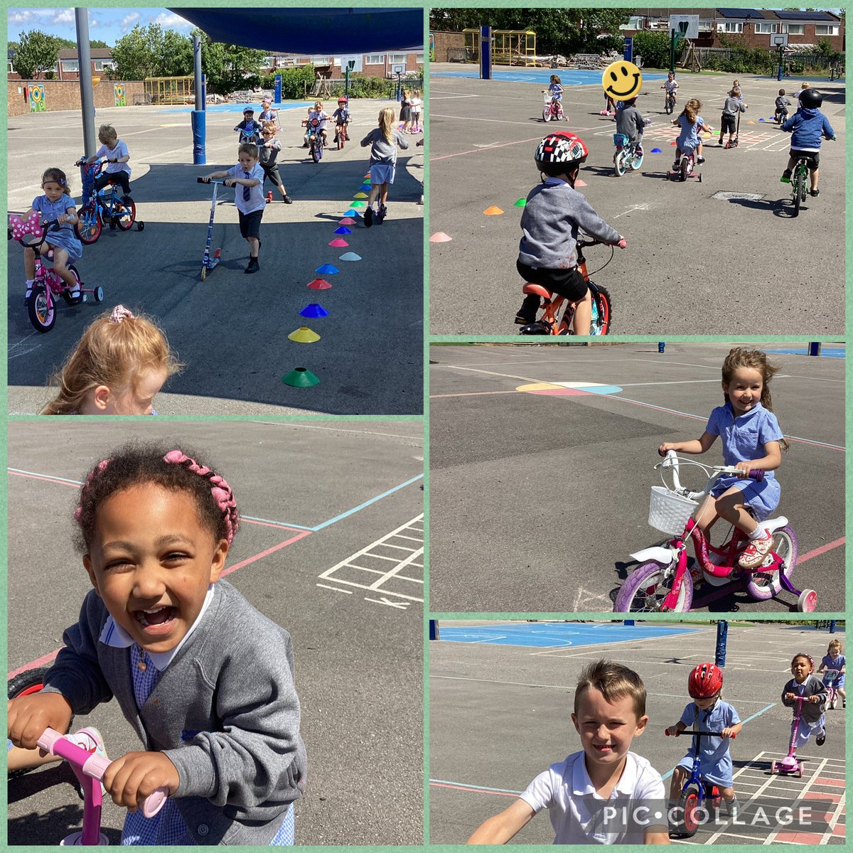 Here are some photos of our sponsored bike ride. The children were incredible! 🚲🚴‍♀️Thank you so much to everyone who donated. <a href="/DeePointPrimary/">Dee Point Primary</a>