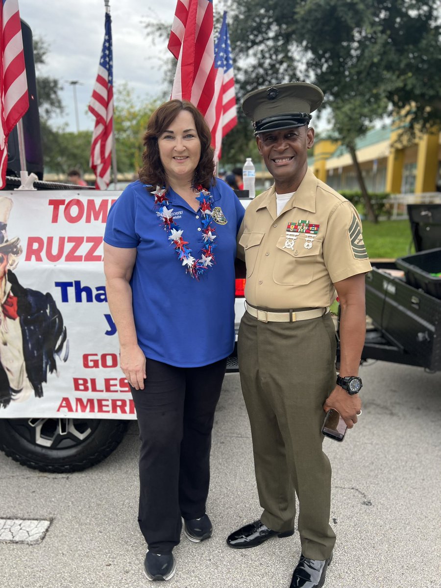 RepHunschofsky's tweet image. Wonderful time walking in the Margate 4th of July parade this morning. It was nice to see so many people out enjoying the parade. Thank you to the City of Margate for hosting such a fun community event. Happy #IndependenceDay! 🇺🇸