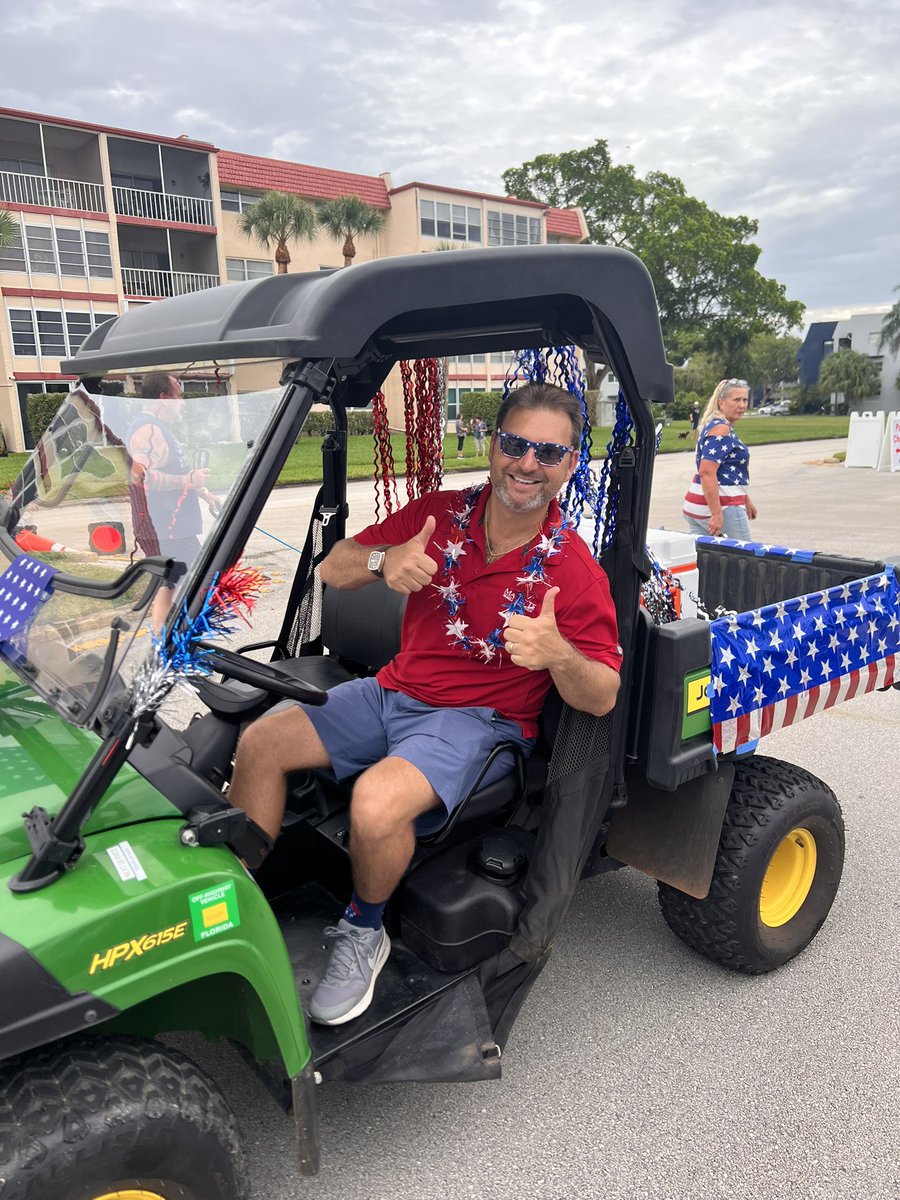 RepHunschofsky's tweet image. Wonderful time walking in the Margate 4th of July parade this morning. It was nice to see so many people out enjoying the parade. Thank you to the City of Margate for hosting such a fun community event. Happy #IndependenceDay! 🇺🇸