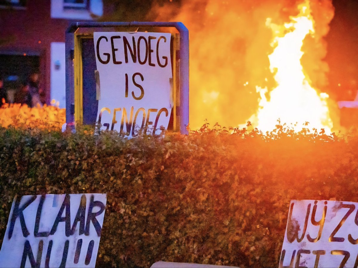 Gemeente Coevorden ziet af van het opvangen van minderjarige asielzoekers in Tuindorp. Waarom? Heel helder geen draagvlak voor.

Boodschap: protesteren werkt!

#Coevorden #asielzoekers #Coevorden