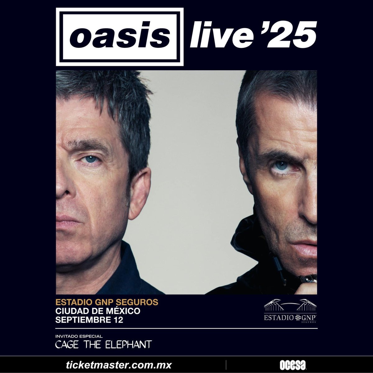 🎸✨ ¡Oasis está de vuelta!
Después de 16 años, los hermanos Gallagher renacen con la gira Live ’25,
📲 Lee la nota completa aquí:
👉 elrocanrosaurio.com/notas
📻 Y escucha más rock como este en nuestra estación:
🎧 elrocanrosaurio.com