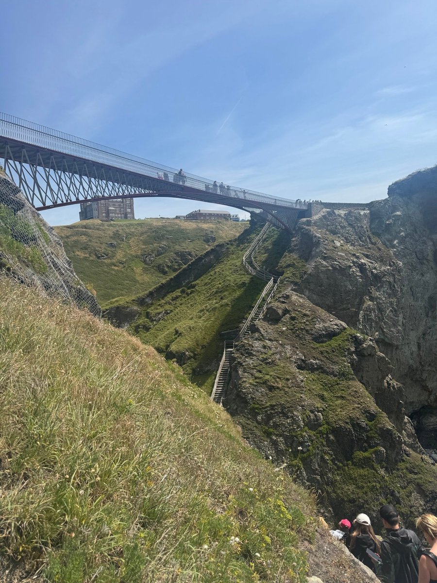 Cornwall Trip

We have just left Tintagel castle and are on the way home.