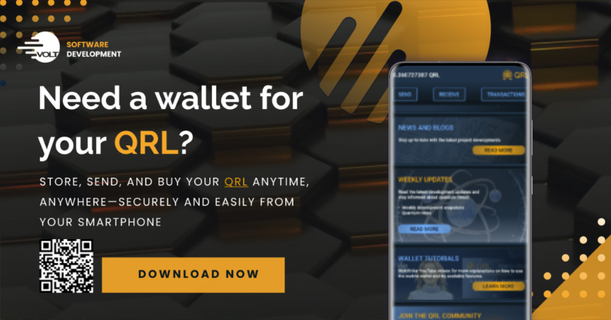 DevelopmentVolt's tweet image. 🔐 The rise of quantum computing has increased demand for quantum-resistant blockchains — and the market is starting to reflect that.
For those looking to get ahead of the curve, the $QRL mobile wallet is ready. -> qrl-wallet.com
#QRL #QuantumSecurity #Blockchain…