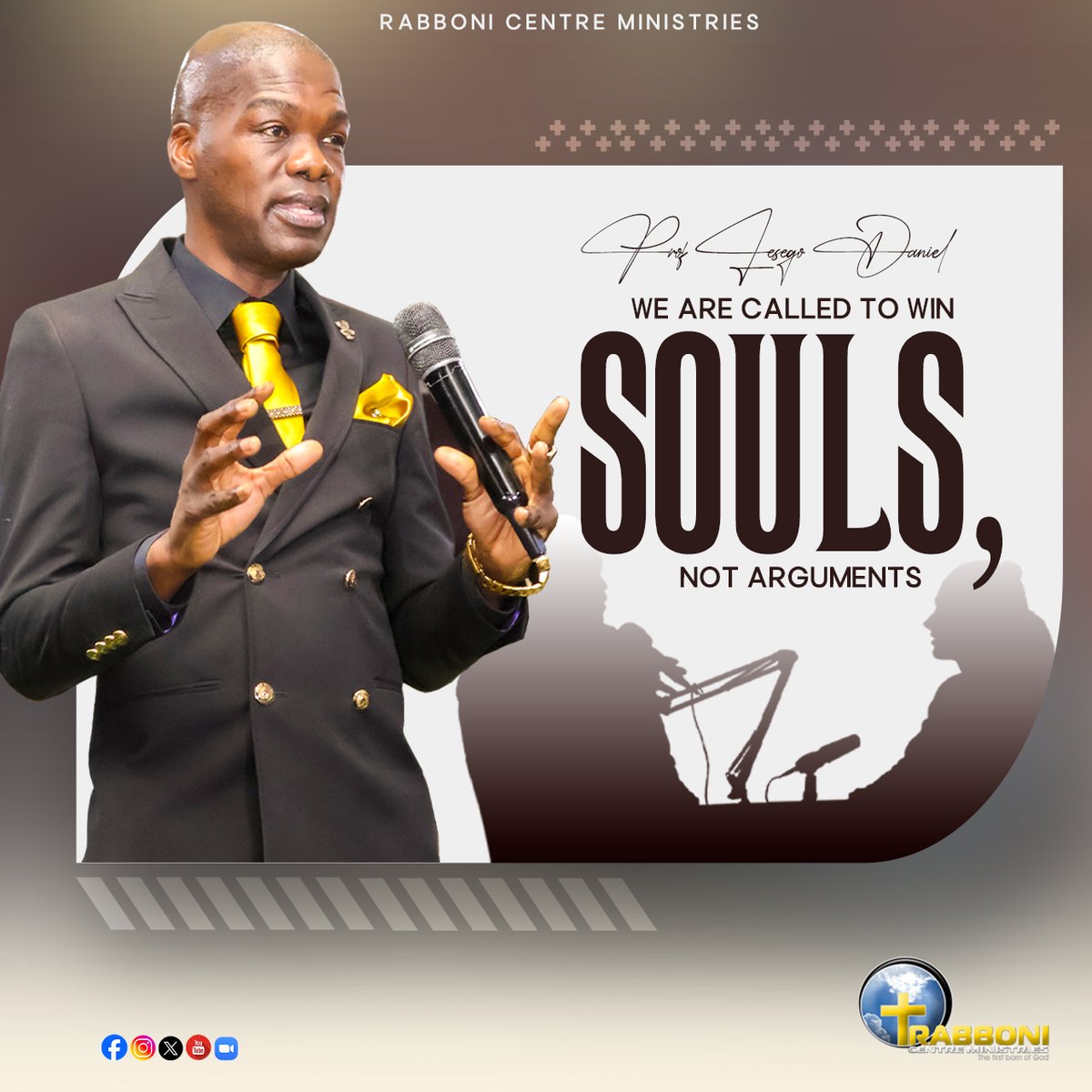IAmLesegoDaniel's tweet photo. 𝐖𝐄 𝐀𝐑𝐄 𝐂𝐀𝐋𝐋𝐄𝐃 𝐓𝐎 𝐖𝐈𝐍 𝐒𝐎𝐔𝐋𝐒, 𝐍𝐎𝐓 𝐀𝐑𝐆𝐔𝐌𝐄𝐍𝐓𝐒 #HigherWisdom #LoveAboveAll  #WinSoulsNotArguments #PursueLove #DisciplesOfLove #DisiplineInPrivate #SecretPlaceDiscipline #GodConscious #SpiritualMaturity
“Now these three remain: faith, hope, and love. But the greatest of these is love.” [1 Corinthians 13:13]. Pursue love above all else. Without love, we are nothing—no matter how gifted or effective we appear to be.
