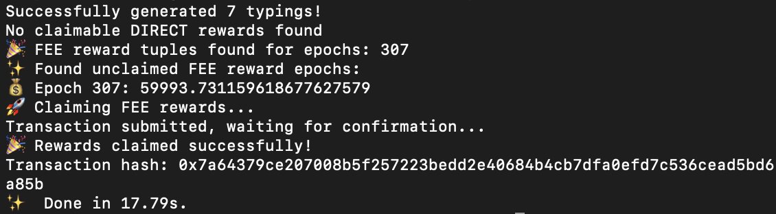 FTSO Fees for Epoch 307 have been claimed bringing YTD infra fees collected to 205,310.81 wFLR!

The DAO now holds 589,347.60 wFLR and 16,144.18 BANK