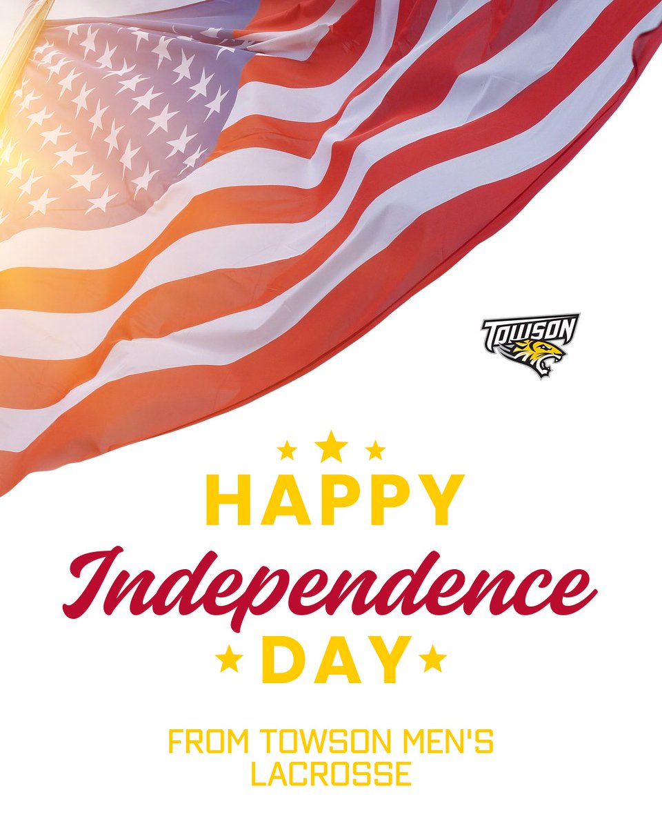 Happy Fourth of July! 🎆🎇
#GohTigers
