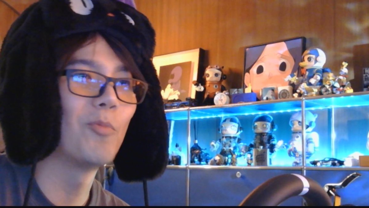 มาพร้อมหมวกประจำ = ผมไม่ได้สระแน่นอนน

🔗 twitch.tv/134urluve

#BuildJakapan <a href="/JakeB4rever/">BIU.</a> 
#Beyourluve