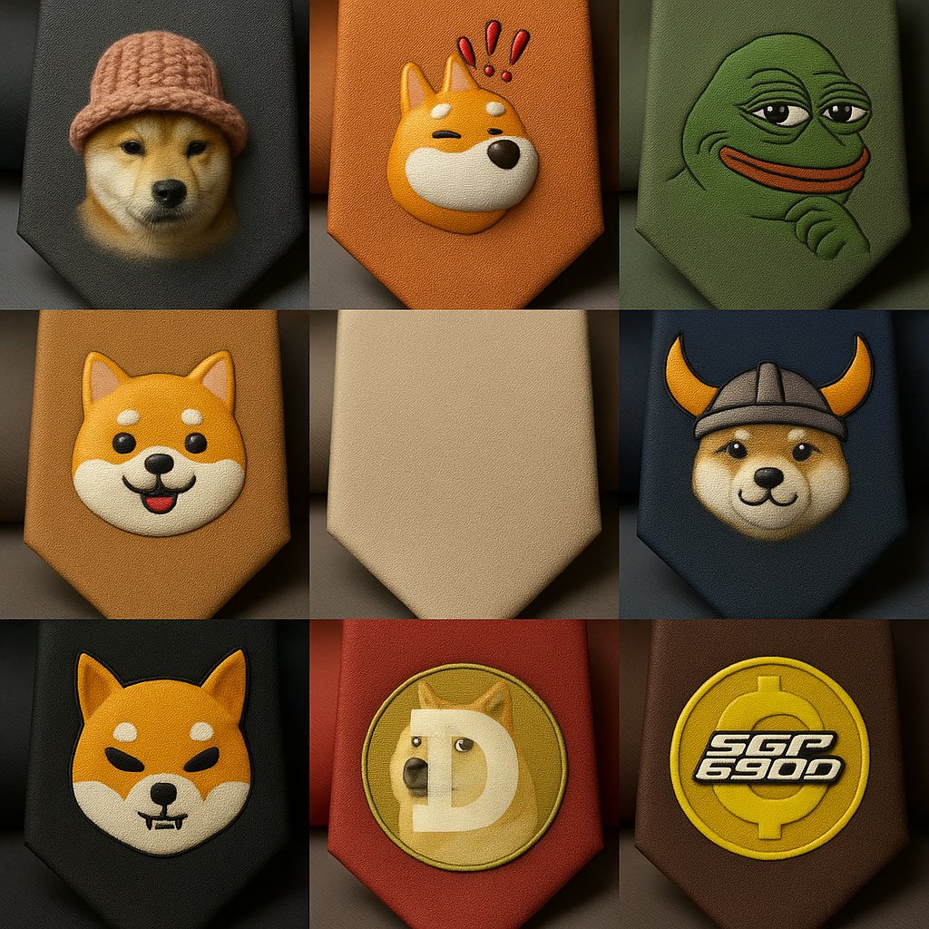 🧵 The #LBank Meme Coin Closet is almost full… but wait who's missing?

Drop your favorite project that deserves a tie in this lineup! 👇