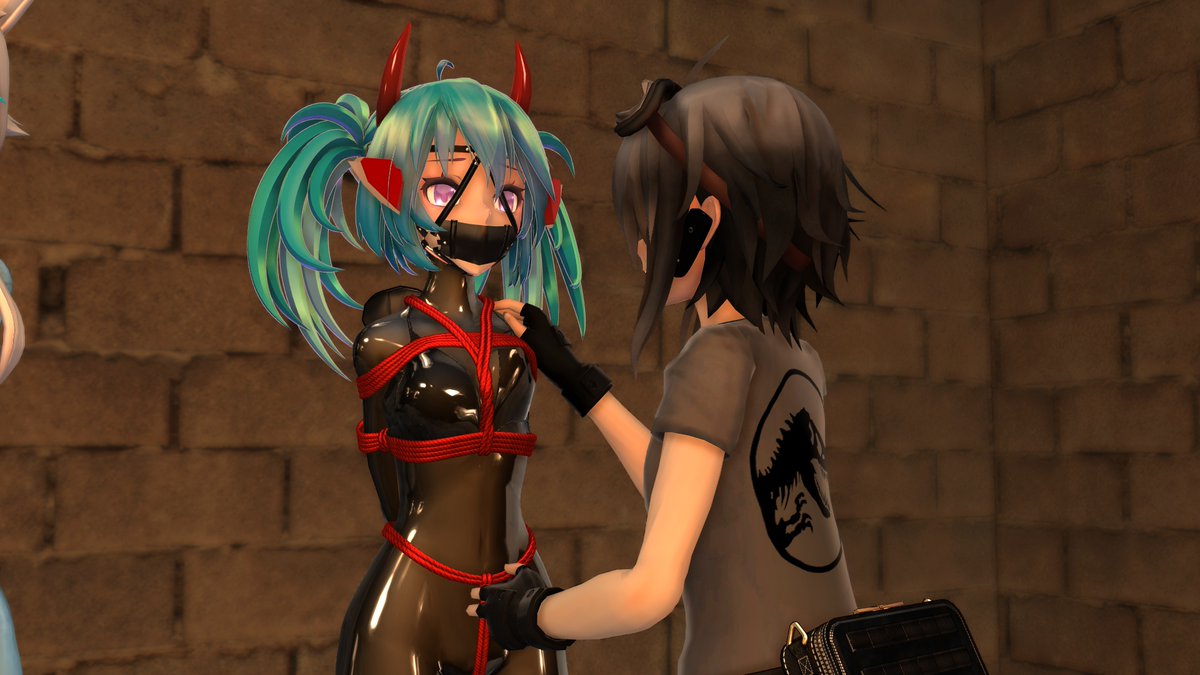 Alexdinojm's tweet photo. @biyzhxng1 @394317756xin #MMD #MikuMikuDance #拘束 #アームバインダー
@394317756xin
@biyzhxng1 https://t.co/dVL0TTveLS
