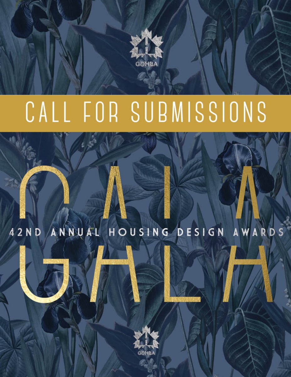 It’s time to shine! We’re thrilled to announce the 42nd Anniversary of the Housing Design Awards, proudly presented by the Greater Ottawa Home Builders' Association (GOHBA)! This is your moment to showcase the creativity, craftsmanship, and passion that make our industry truly