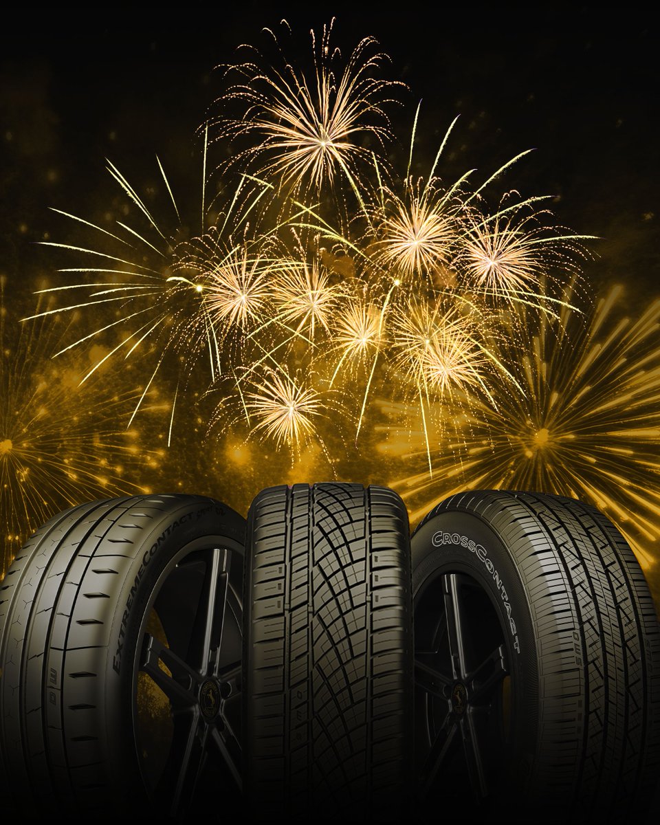 From all of us at Continental Tire, happy Fourth of July everyone! 🎆🎇