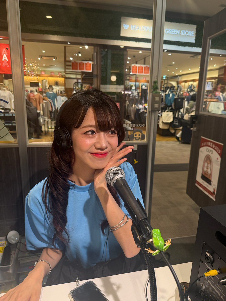 ラジオ楽しかったぁぁ📻
いっぱいお便りやポストしてくださっ
た方もありがとうございました💘