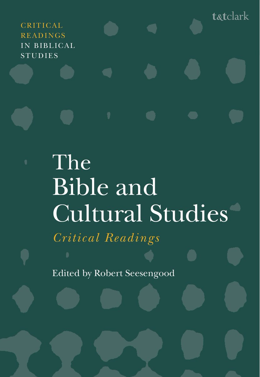 tandtclark's tweet image. Now in paperback ➡️ The Bible and Cultural Studies
Presents key critical readings in the #bible and cultural studies with a focus on the seminal works at the intersection of these fields.
Order now: bit.ly/4evWJU9