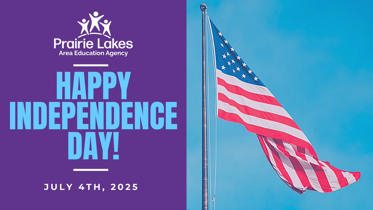 We hope everyone across our region has a safe, fun, and enjoyable Fourth of July! 🎆🇺🇸 #PLAEA #EveryDayAtPLAEA