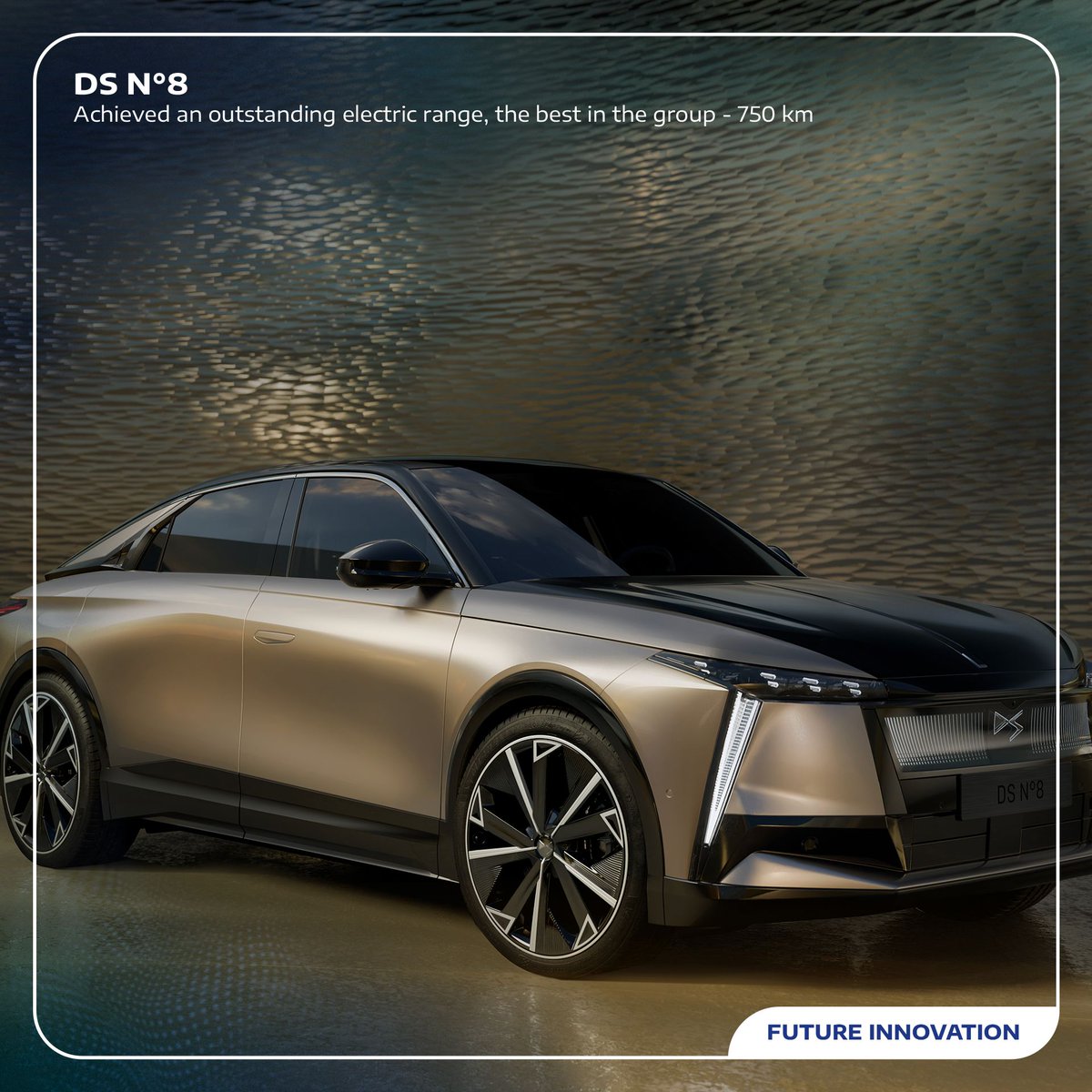 Stellantis (@stellantis) on Twitter photo ⚡DS N°8 redefines what’s possible with an unmatched 750 km electric range — the best across #Stellantis. It’s a statement of how innovation drives us to go further, rethink boundaries, and power a future where freedom knows no compromise. <a href="/ds_automobiles/">DS Automobiles</a> ⚡DS N°8 redefines what’s possible with an unmatched 750 km electric range — the best across #Stellantis. It’s a statement of how innovation drives us to go further, rethink boundaries, and power a future where freedom knows no compromise. <a href="/ds_automobiles/">DS Automobiles</a>