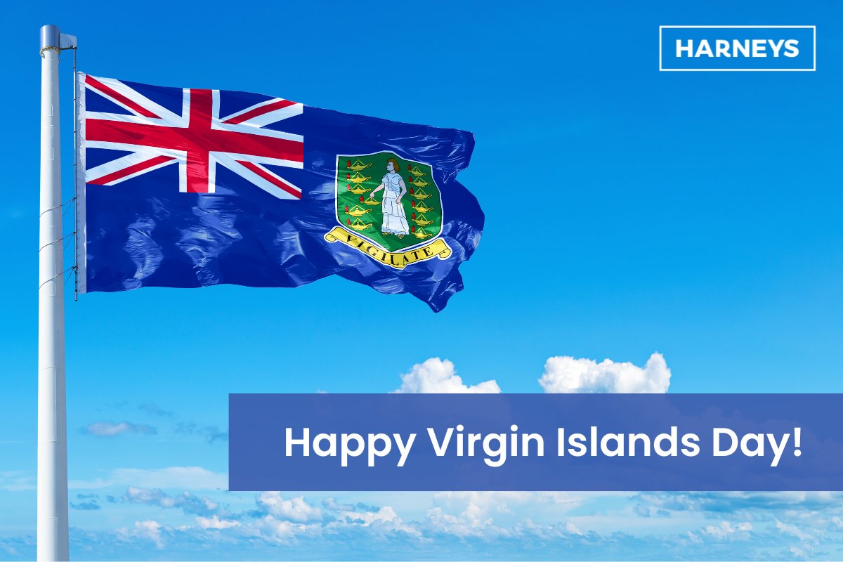 Happy Virgin Islands Day to our colleagues and clients in the Virgin Islands.

Today, we recognise and appreciate the unique culture and heritage that make the Virgin Islands so special.