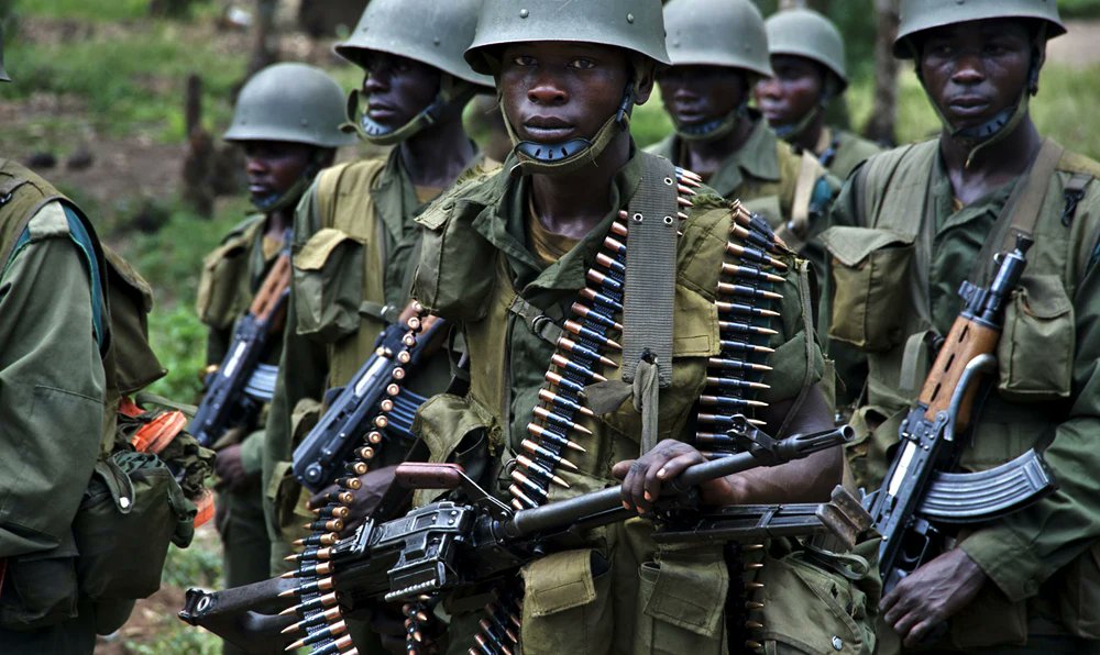 Rwanda's claim that thousands of its soldiers in Congo capturing cities and mines and displacing millions are "defensive measures" is not fundamentally different from Israel's so-called "right to defend itself" as it bombs hospitals and refugee camps. #Kagame #M23 #DRC