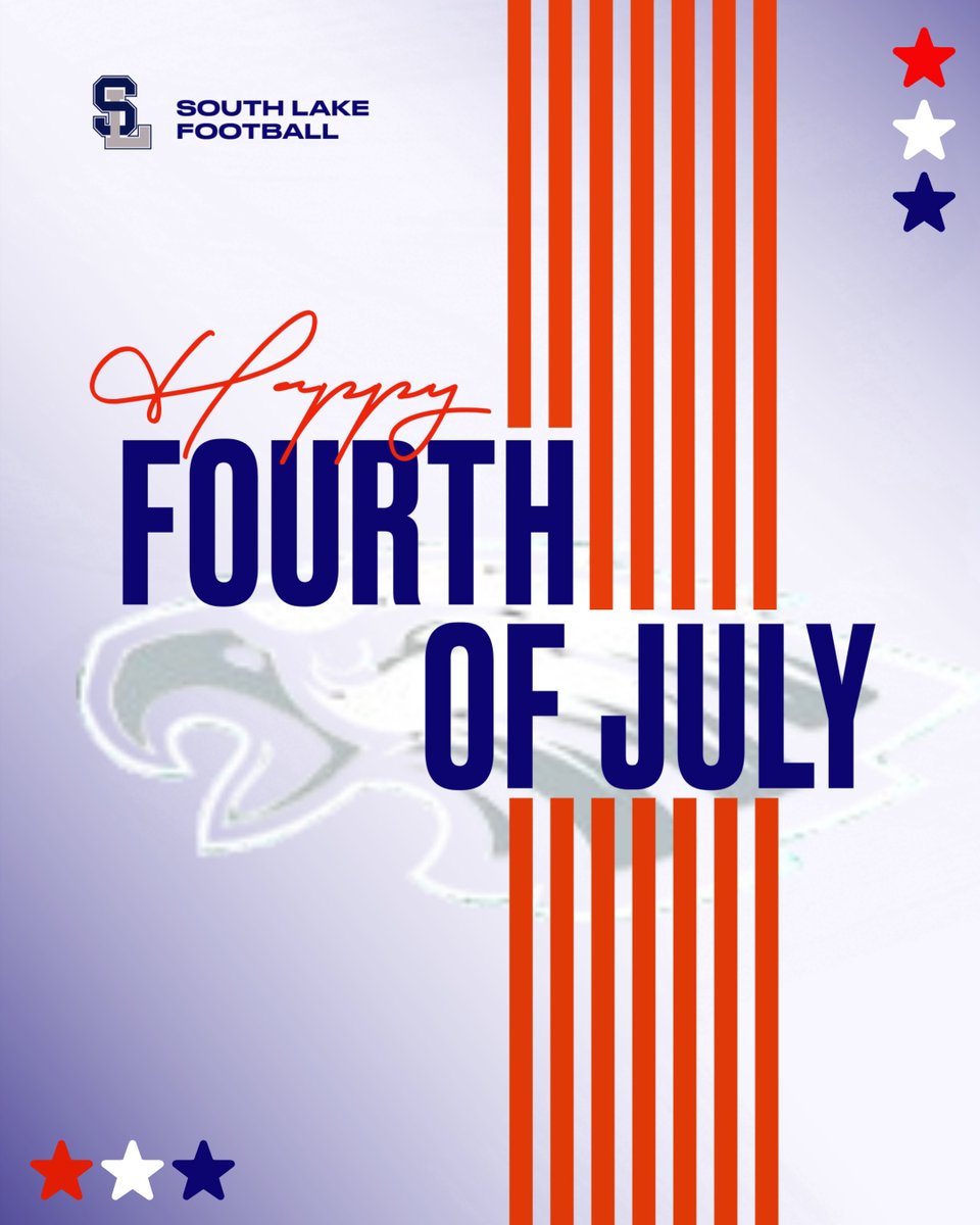 FootballSlhs's tweet image. Happy 4th of July