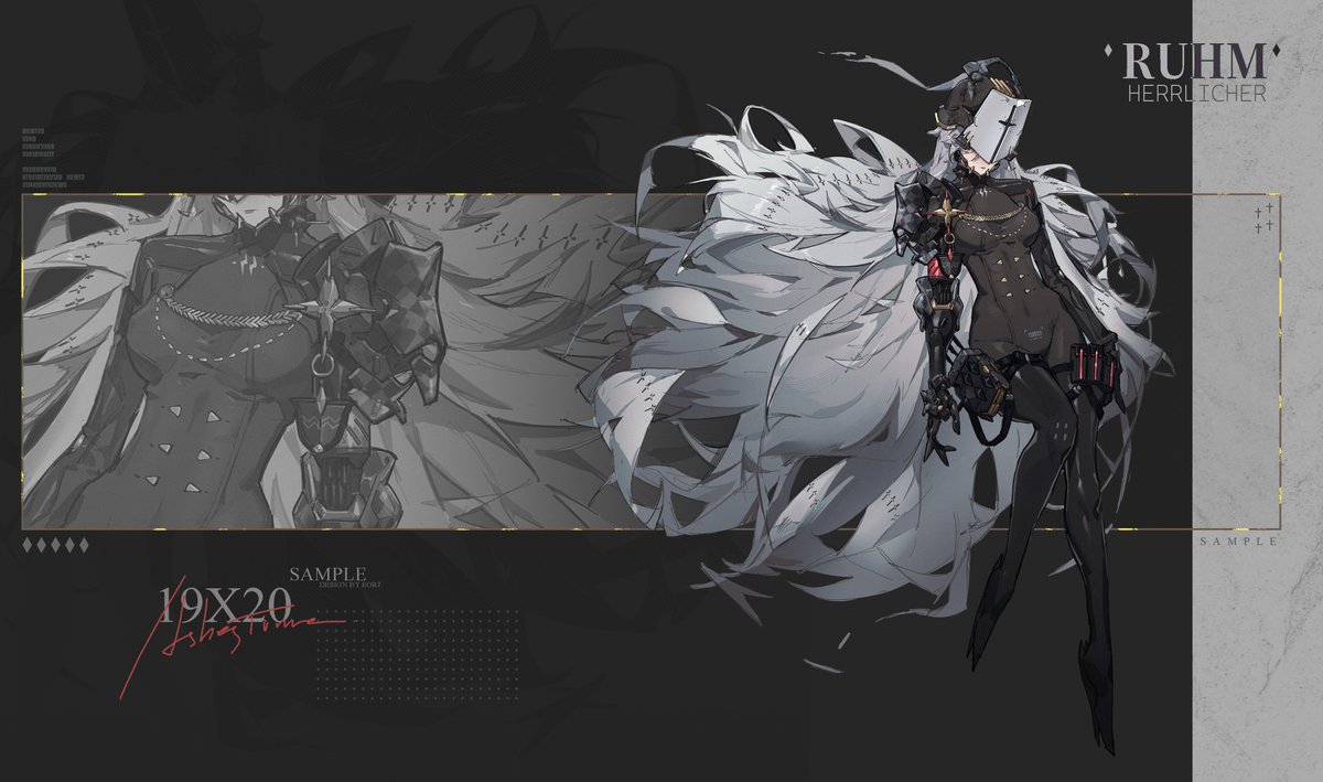 EOR79's tweet image. A new attempt，hope you like it！