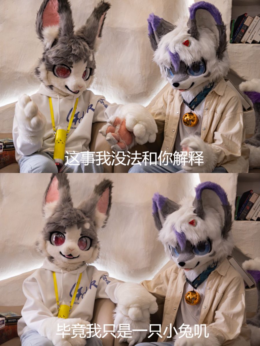 rabbitmenglong's tweet image. #FursuitFriday