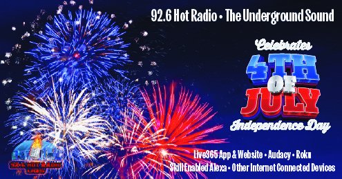 deeve_l's tweet photo. Happy Independence day!
C-Love, Sloe Walker and Funkmaster hope that all of you are safe, enjoying family and friends. https://t.co/vH2GKUlgub
