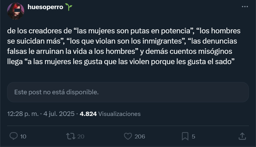 Experto en Igualdad tweet media