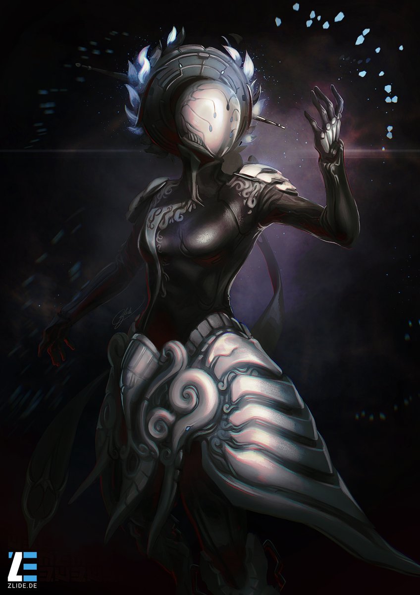 Another one of my favorite deluxe skins:
Trinity Strega 💙
#warframe